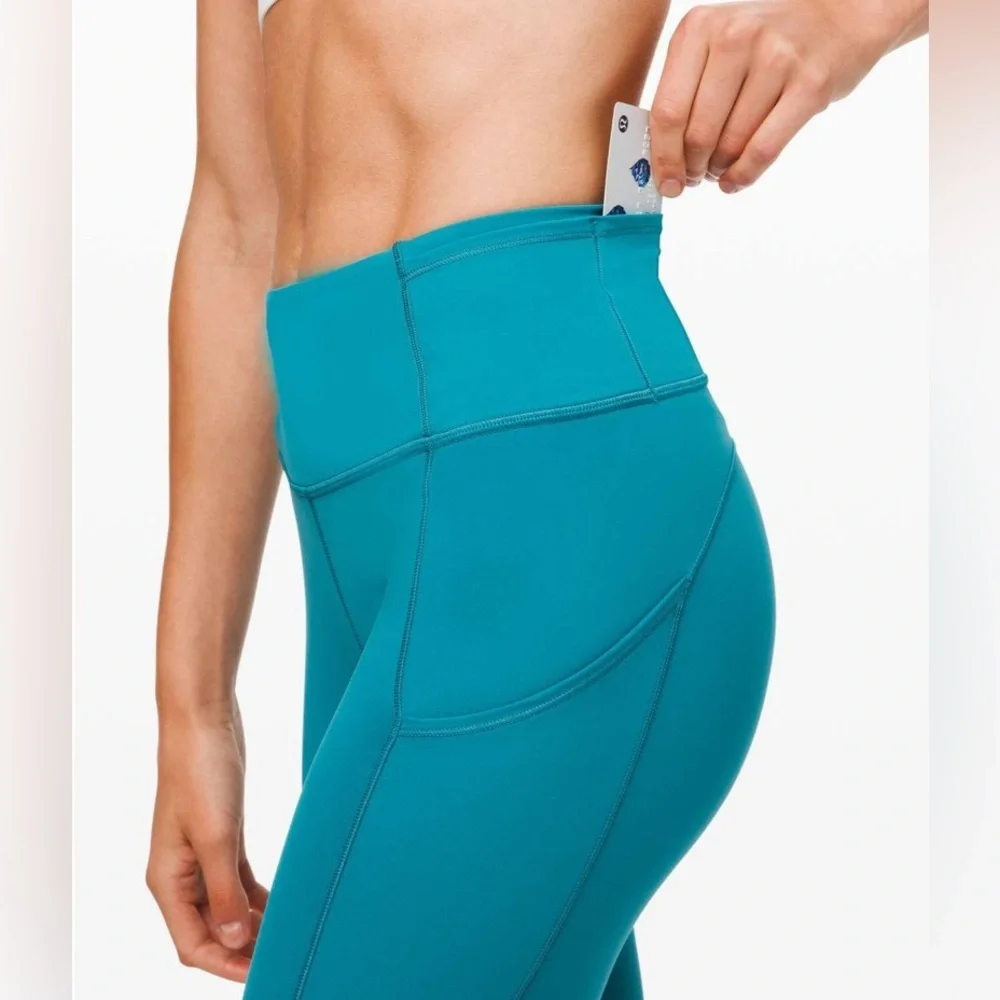 Lululemon Fast and Free Tight II 25